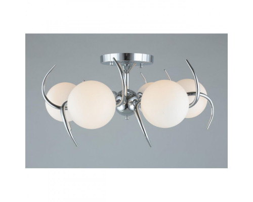 Купить Люстра на штанге Omnilux OML-64107-06| VIVID-LIGHT.RU