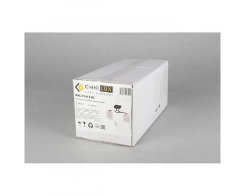 Оформить заказ Люстра на штанге Omnilux OML-55317-02| VIVID-LIGHT.RU