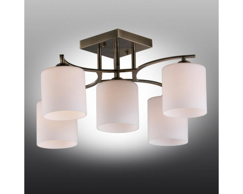 Купить Люстра на штанге Omnilux OML-55317-05| VIVID-LIGHT.RU