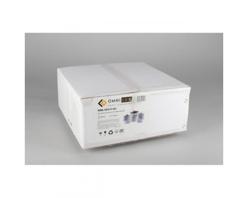 Купить Люстра на штанге Omnilux OML-55317-05| VIVID-LIGHT.RU