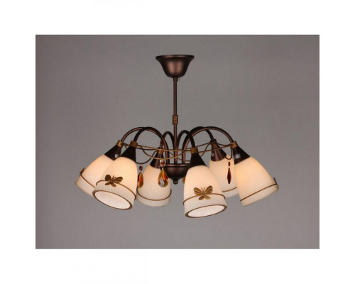 Заказать Люстра на штанге OML-36307-06 Omnilux| VIVID-LIGHT.RU