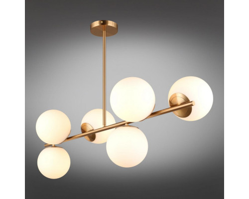 Оформить заказ Люстра на штанге Omnilux OML-66627-06| VIVID-LIGHT.RU