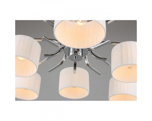 Оформить заказ Люстра на штанге Omnilux OML-34207-08| VIVID-LIGHT.RU