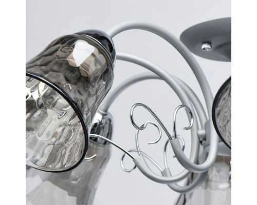 Оформить заказ Люстра на штанге DeMarkt 372014508| VIVID-LIGHT.RU