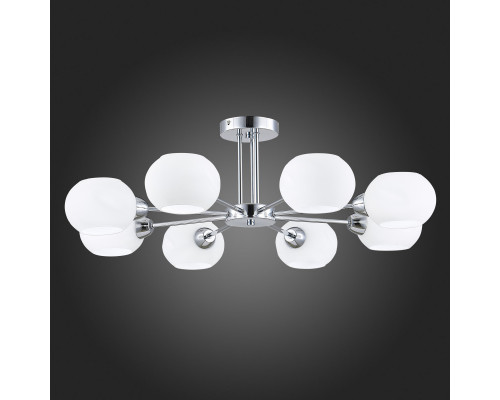 Оформить заказ Люстра на штанге Evoluce SLE104302-08| VIVID-LIGHT.RU