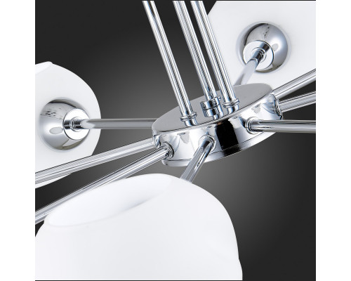 Оформить заказ Люстра на штанге Evoluce SLE104302-08| VIVID-LIGHT.RU