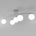 Купить Люстра на штанге Eurosvet 30170/5 хром| VIVID-LIGHT.RU