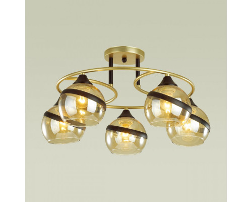 Оформить заказ Люстра на штанге LUMION 4547/5C| VIVID-LIGHT.RU