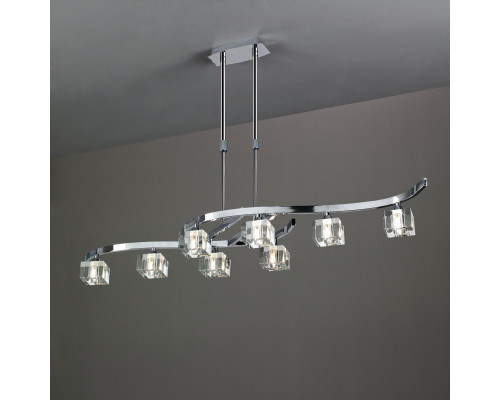 Сделать заказ Люстра на штанге Mantra 0966| VIVID-LIGHT.RU