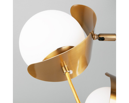 Заказать Люстра на штанге Eurosvet 70110/6 черный| VIVID-LIGHT.RU