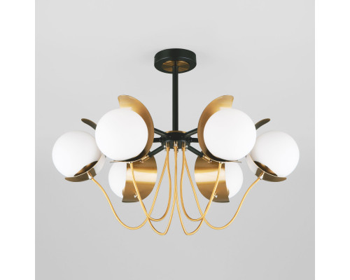 Заказать Люстра на штанге Eurosvet 70110/6 черный| VIVID-LIGHT.RU