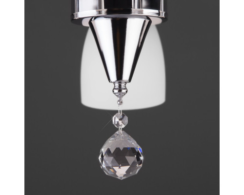 Оформить заказ Люстра на штанге Eurosvet 30149/5 хром| VIVID-LIGHT.RU