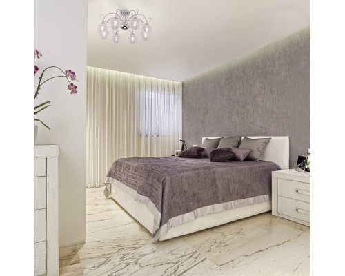 Заказать Люстра на штанге Eurosvet 30142/8 хром| VIVID-LIGHT.RU