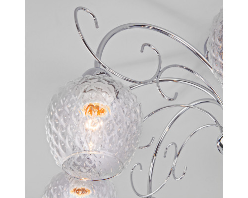 Заказать Люстра на штанге Eurosvet 30142/8 хром| VIVID-LIGHT.RU