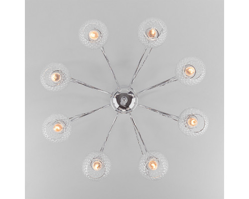 Заказать Люстра на штанге Eurosvet 30142/8 хром| VIVID-LIGHT.RU