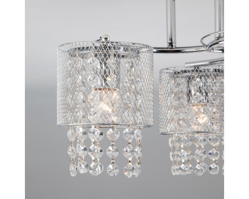 Заказать Люстра на штанге Eurosvet 30137/3 хром| VIVID-LIGHT.RU