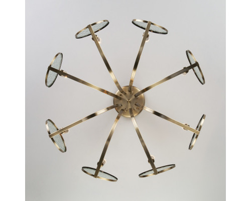 Оформить заказ Люстра на штанге Eurosvet 60073/8 античная бронза| VIVID-LIGHT.RU