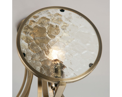 Оформить заказ Люстра на штанге Eurosvet 60073/8 античная бронза| VIVID-LIGHT.RU