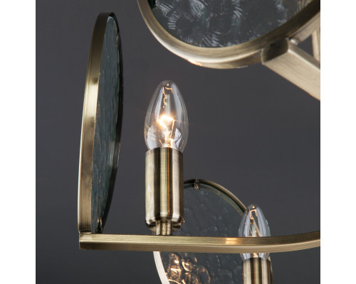 Оформить заказ Люстра на штанге Eurosvet 60073/8 античная бронза| VIVID-LIGHT.RU