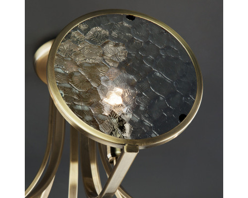 Оформить заказ Люстра на штанге Eurosvet 60073/8 античная бронза| VIVID-LIGHT.RU