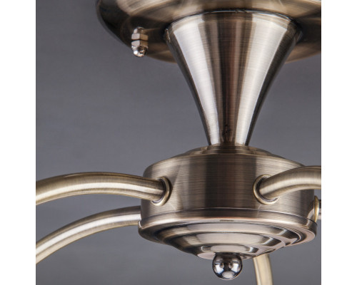 Оформить заказ Люстра на штанге Eurosvet 30118/5 античная бронза| VIVID-LIGHT.RU