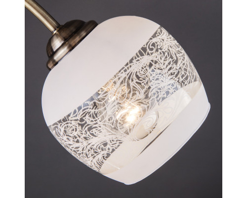 Оформить заказ Люстра на штанге Eurosvet 30118/5 античная бронза| VIVID-LIGHT.RU