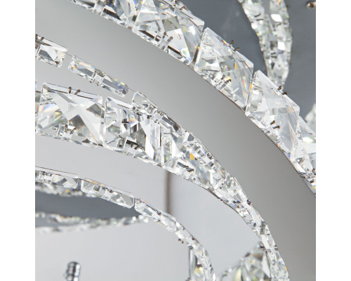 Сделать заказ Люстра на штанге Eurosvet 90066/2 хром| VIVID-LIGHT.RU