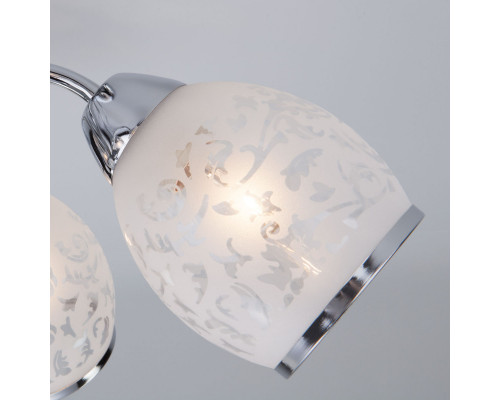 Заказать Люстра на штанге Eurosvet 30026/5 хром| VIVID-LIGHT.RU