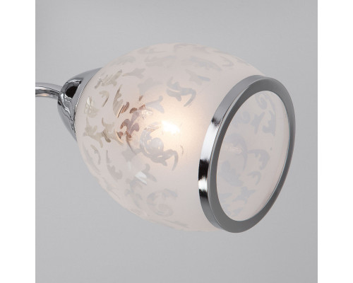 Заказать Люстра на штанге Eurosvet 30026/3 хром| VIVID-LIGHT.RU