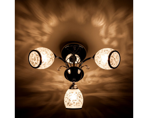 Заказать Люстра на штанге Eurosvet 30026/3 хром| VIVID-LIGHT.RU