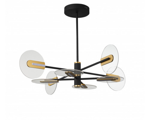 Купить Люстра на штанге SYNEIL 1166-LED56PL| VIVID-LIGHT.RU