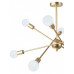 Купить Люстра на штанге Natali Kovaltseva ANDY 75142/8C GOLD| VIVID-LIGHT.RU