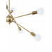 Купить Люстра на штанге Natali Kovaltseva ANDY 75142/8C GOLD| VIVID-LIGHT.RU
