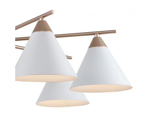 Оформить заказ Люстра на штанге F-Promo 2774-7P| VIVID-LIGHT.RU