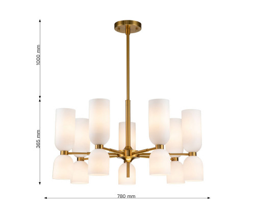 Оформить заказ Люстра на штанге Favourite 2876-7P| VIVID-LIGHT.RU