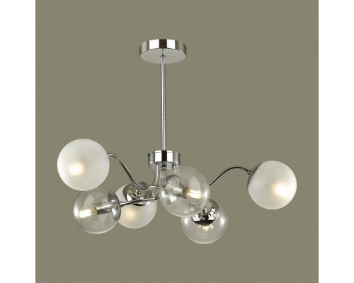 Сделать заказ Люстра на штанге LUMION 4554/6C| VIVID-LIGHT.RU