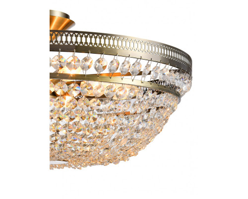 Заказать Люстра на штанге Natali Kovaltseva BAROCCO 81405/8C ANTIQUE| VIVID-LIGHT.RU