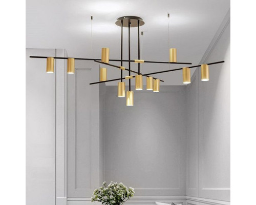 Заказать Люстра на штанге LOFT IT 8120-12| VIVID-LIGHT.RU