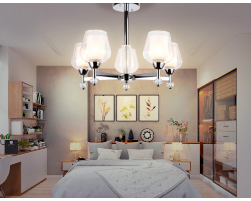 Купить Люстра на штанге Ambrella Light TR3154| VIVID-LIGHT.RU