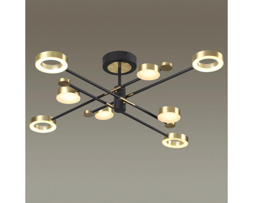 Сделать заказ Люстра на штанге Odeon Light 4321/63CL| VIVID-LIGHT.RU