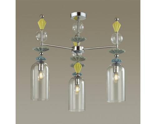 Сделать заказ Люстра на штанге Odeon Light 4893/3C| VIVID-LIGHT.RU