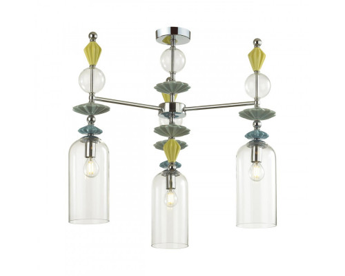 Сделать заказ Люстра на штанге Odeon Light 4893/3C| VIVID-LIGHT.RU