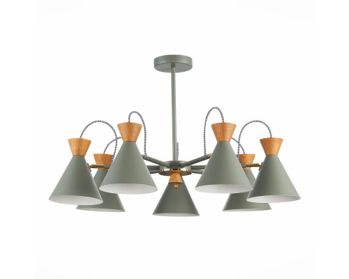 Заказать Люстра на штанге Evoluce SLE125112-07| VIVID-LIGHT.RU