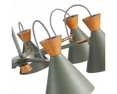 Заказать Люстра на штанге Evoluce SLE125112-07| VIVID-LIGHT.RU