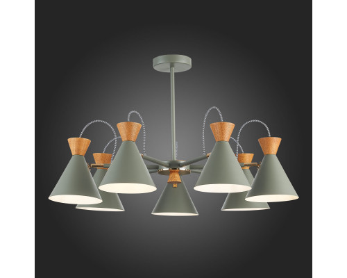 Заказать Люстра на штанге Evoluce SLE125112-07| VIVID-LIGHT.RU