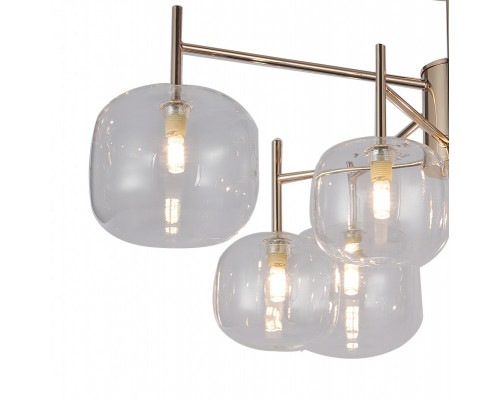 Купить Люстра на штанге F-Promo 2976-8P| VIVID-LIGHT.RU