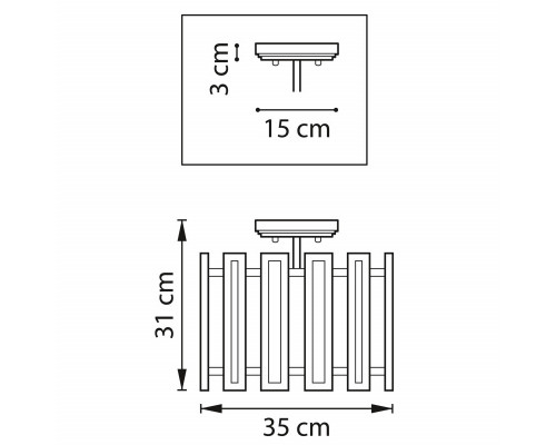 Купить Люстра на штанге Lightstar 712044| VIVID-LIGHT.RU