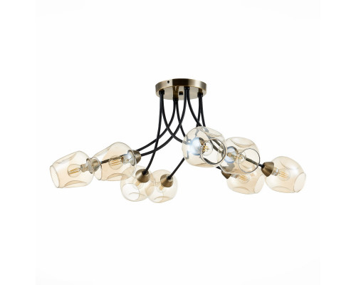 Заказать Люстра на штанге Evoluce SLE205302-08| VIVID-LIGHT.RU