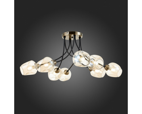 Заказать Люстра на штанге Evoluce SLE205302-08| VIVID-LIGHT.RU