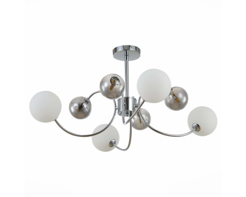 Оформить заказ Люстра на штанге Evoluce SLE220912-08| VIVID-LIGHT.RU